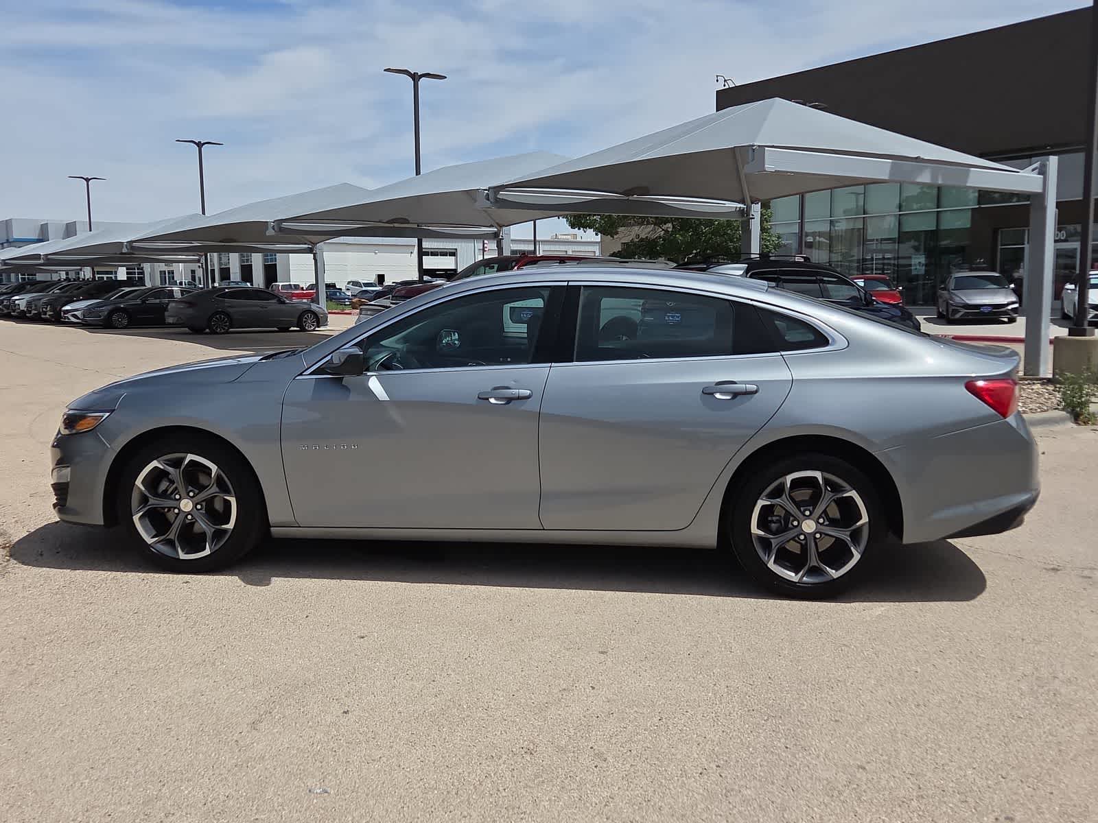 used 2024 Chevrolet Malibu car, priced at $19,988