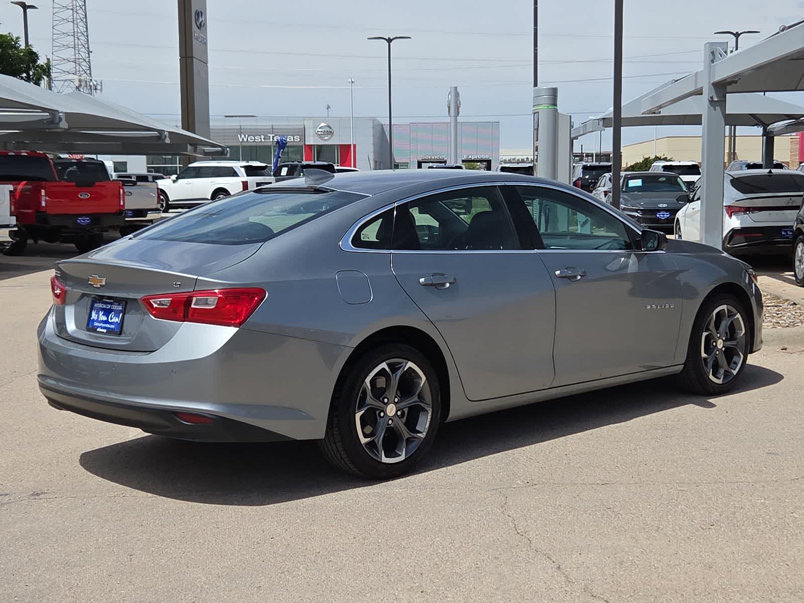 used 2024 Chevrolet Malibu car, priced at $19,988