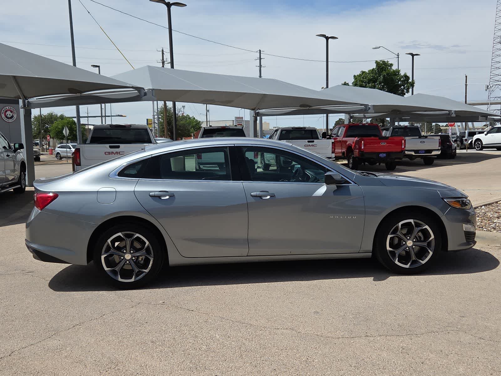 used 2024 Chevrolet Malibu car, priced at $19,988