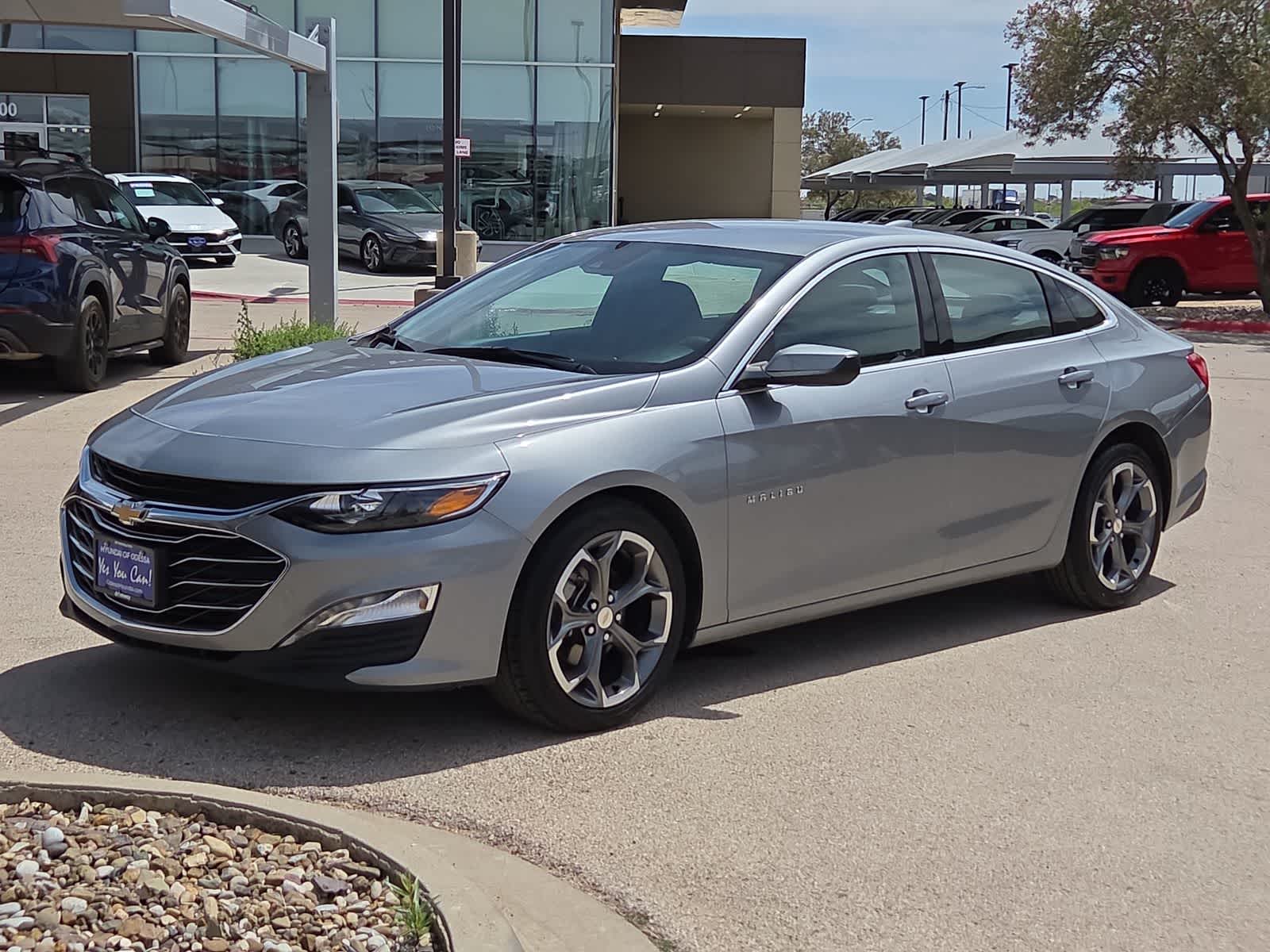 used 2024 Chevrolet Malibu car, priced at $19,988