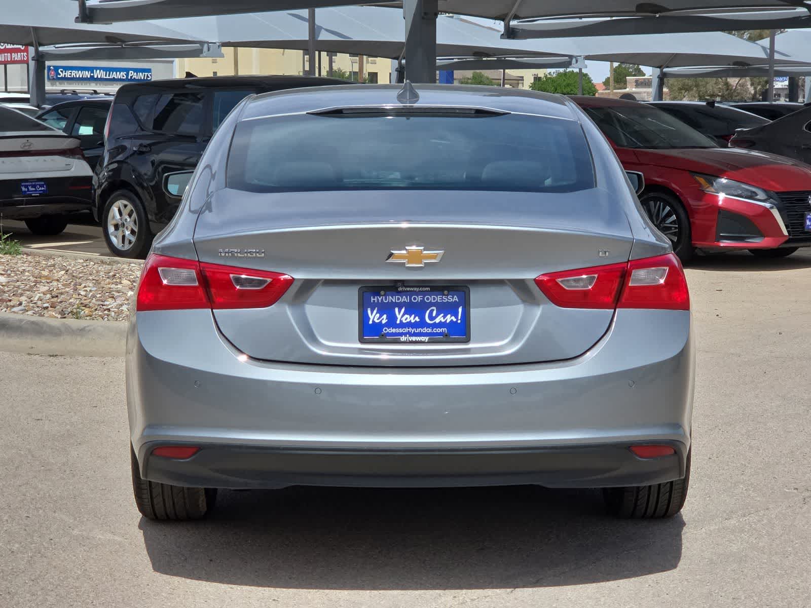 used 2024 Chevrolet Malibu car, priced at $19,988