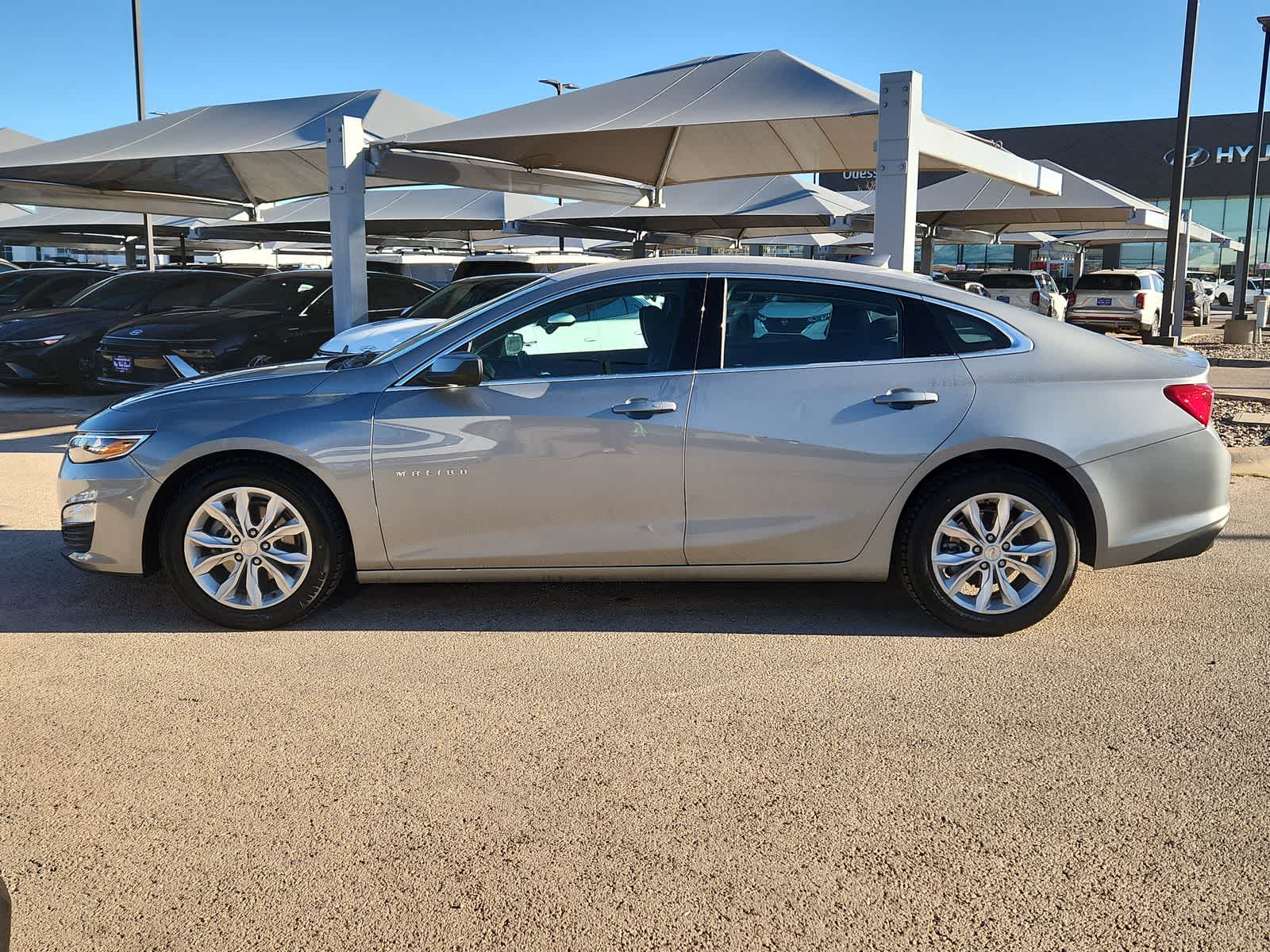 used 2024 Chevrolet Malibu car, priced at $19,987