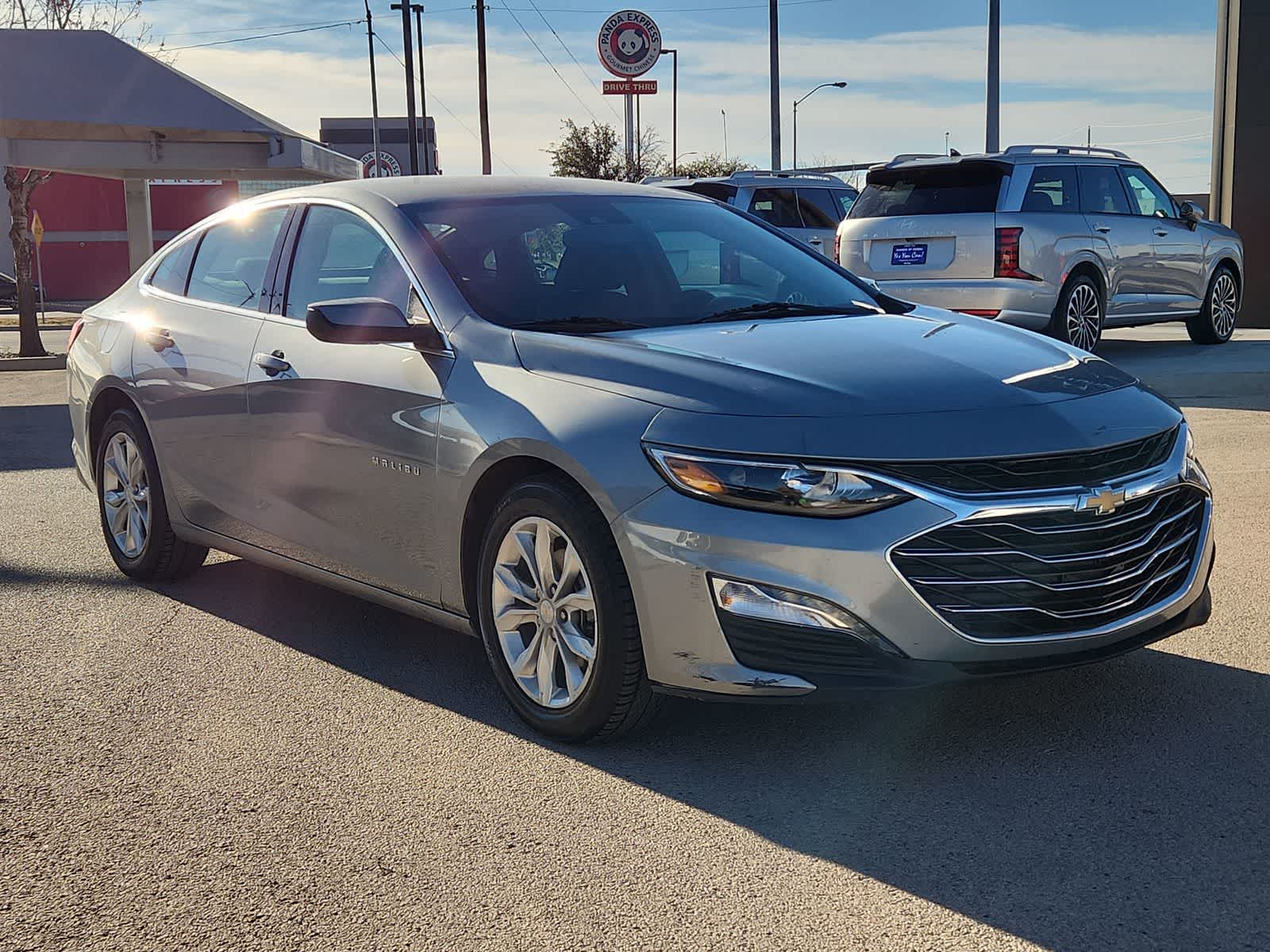 used 2024 Chevrolet Malibu car, priced at $19,987