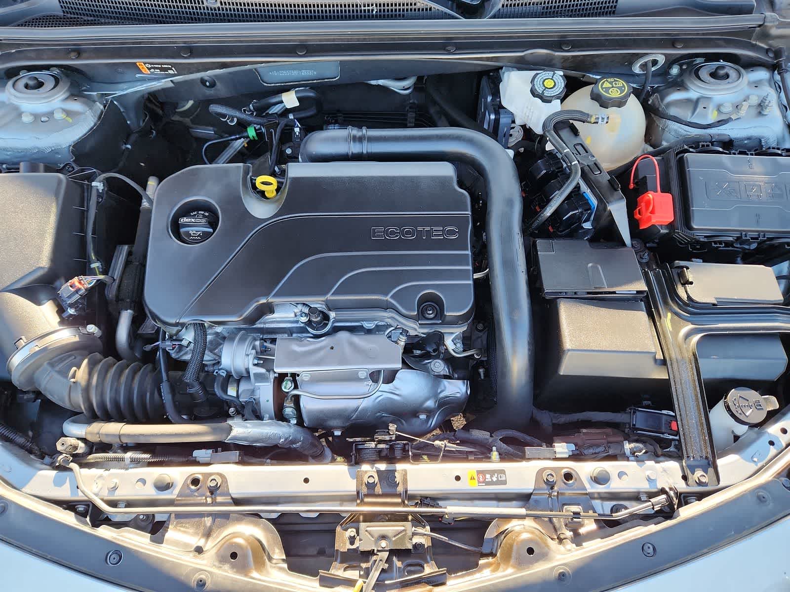 used 2024 Chevrolet Malibu car, priced at $19,987