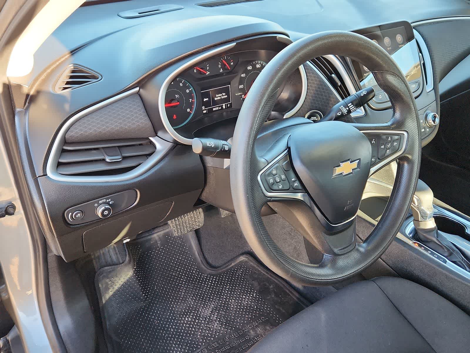 used 2024 Chevrolet Malibu car, priced at $19,987