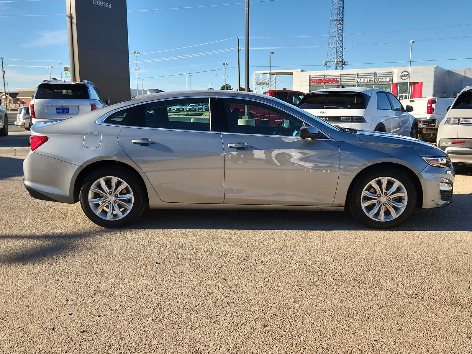 used 2024 Chevrolet Malibu car, priced at $19,987