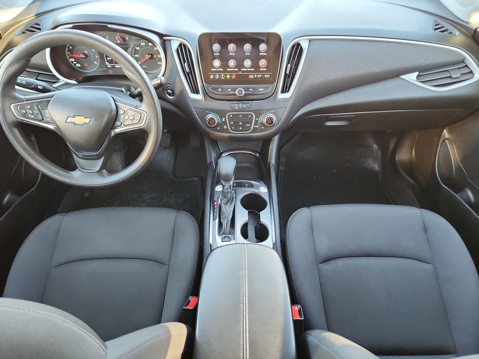 used 2024 Chevrolet Malibu car, priced at $19,987