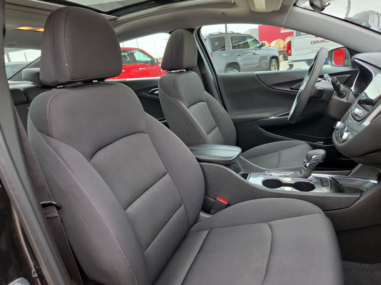 used 2024 Chevrolet Malibu car, priced at $19,988