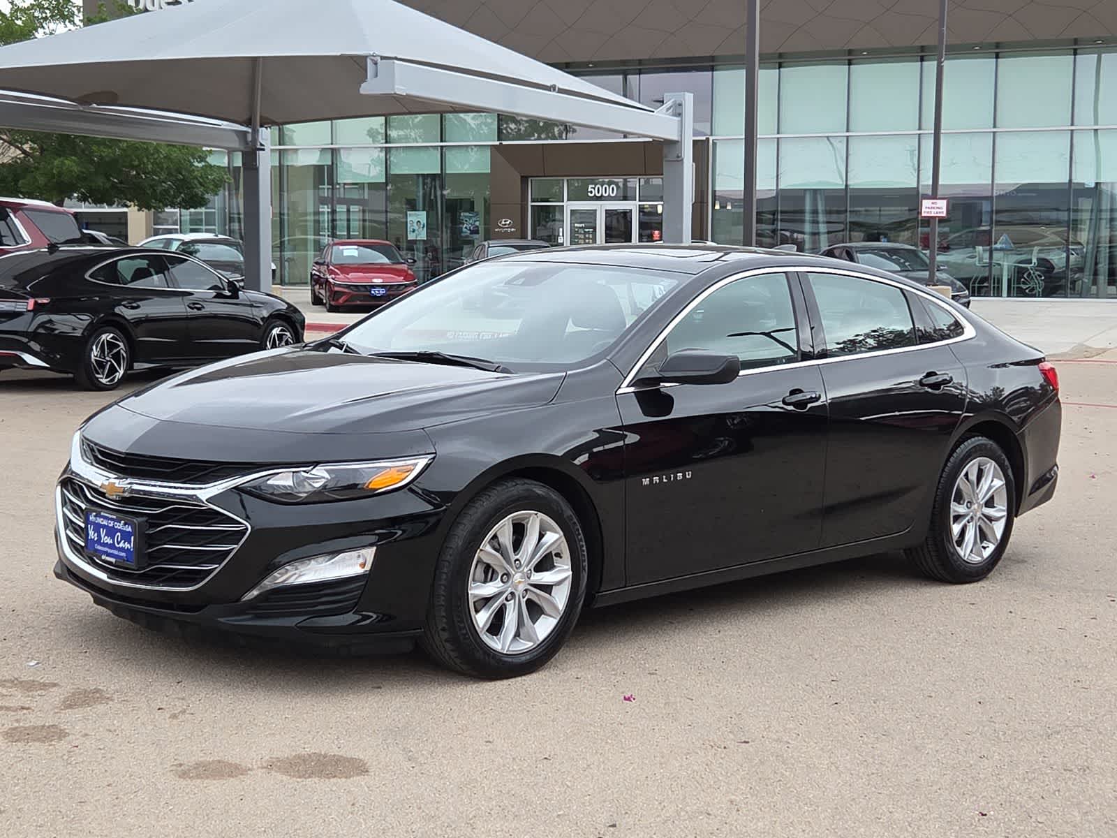 used 2024 Chevrolet Malibu car, priced at $19,988
