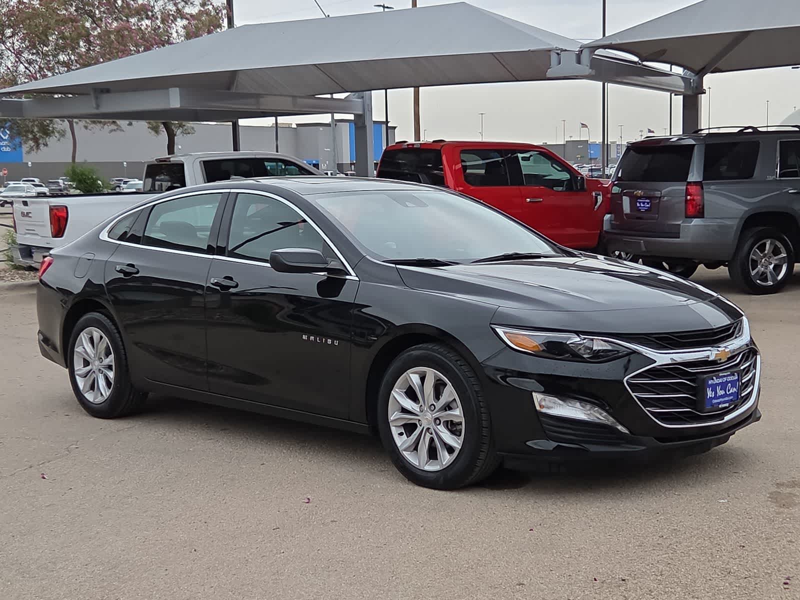 used 2024 Chevrolet Malibu car, priced at $19,988