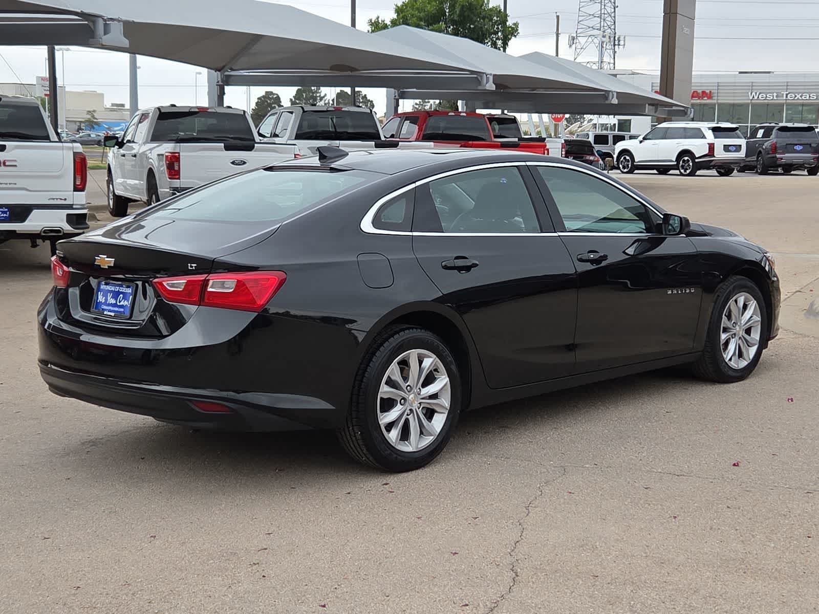 used 2024 Chevrolet Malibu car, priced at $19,988