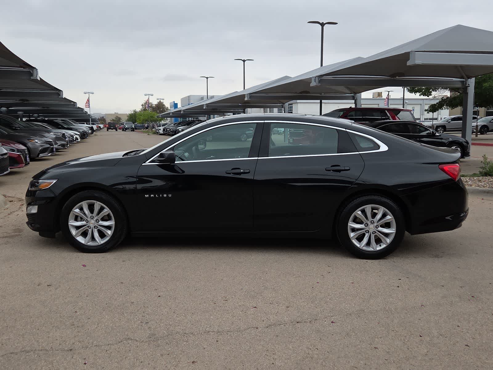 used 2024 Chevrolet Malibu car, priced at $19,988