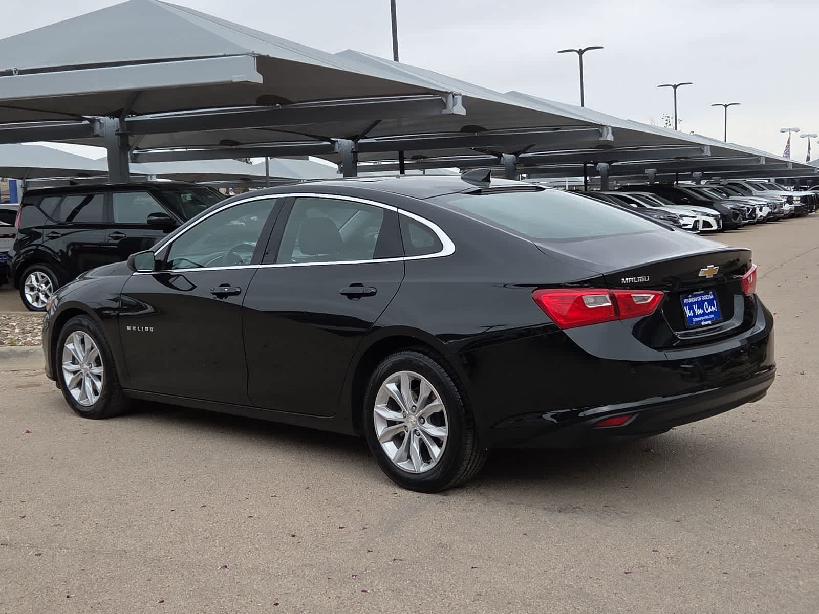 used 2024 Chevrolet Malibu car, priced at $19,988
