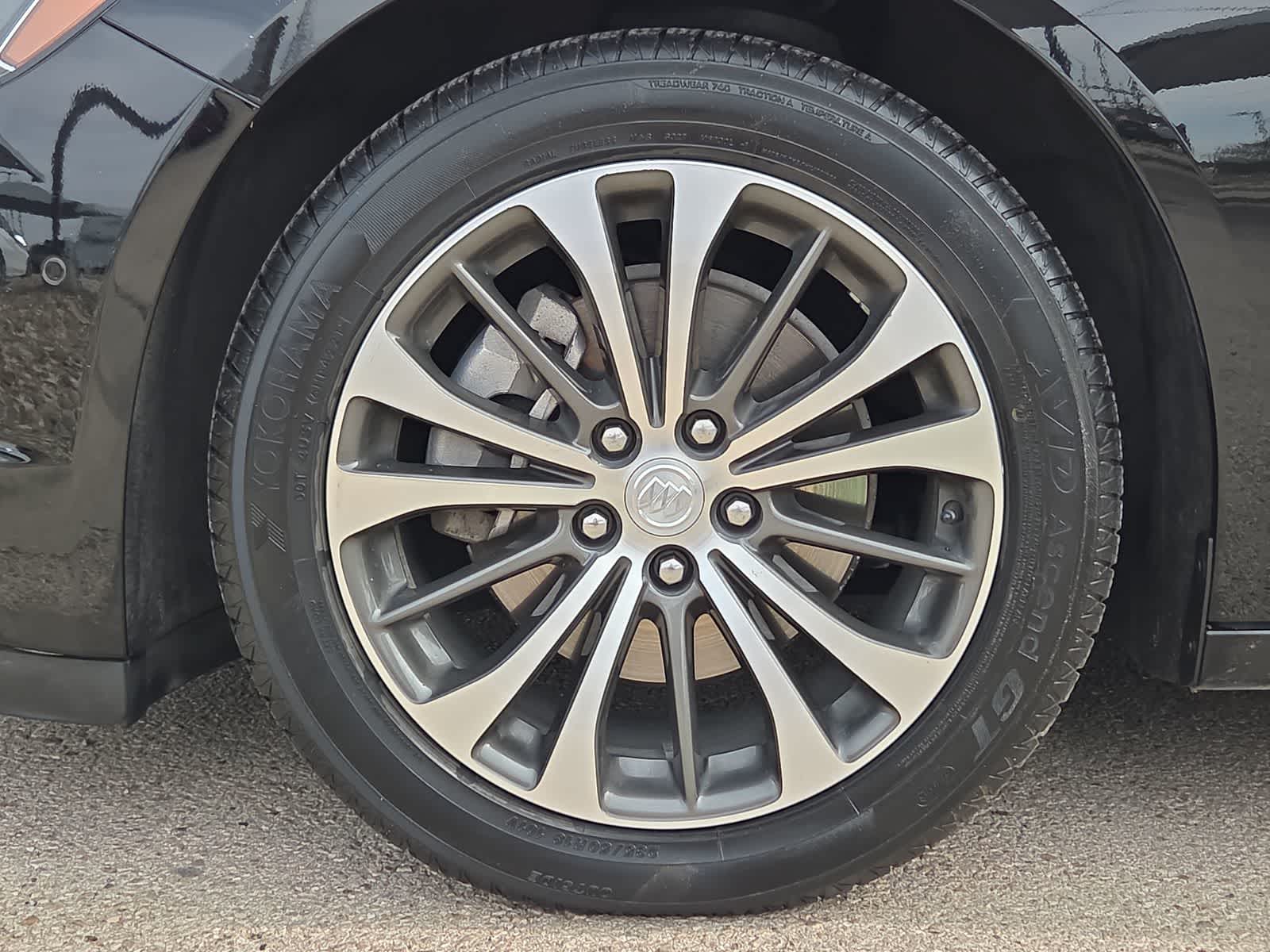 used 2017 Buick LaCrosse car, priced at $16,988