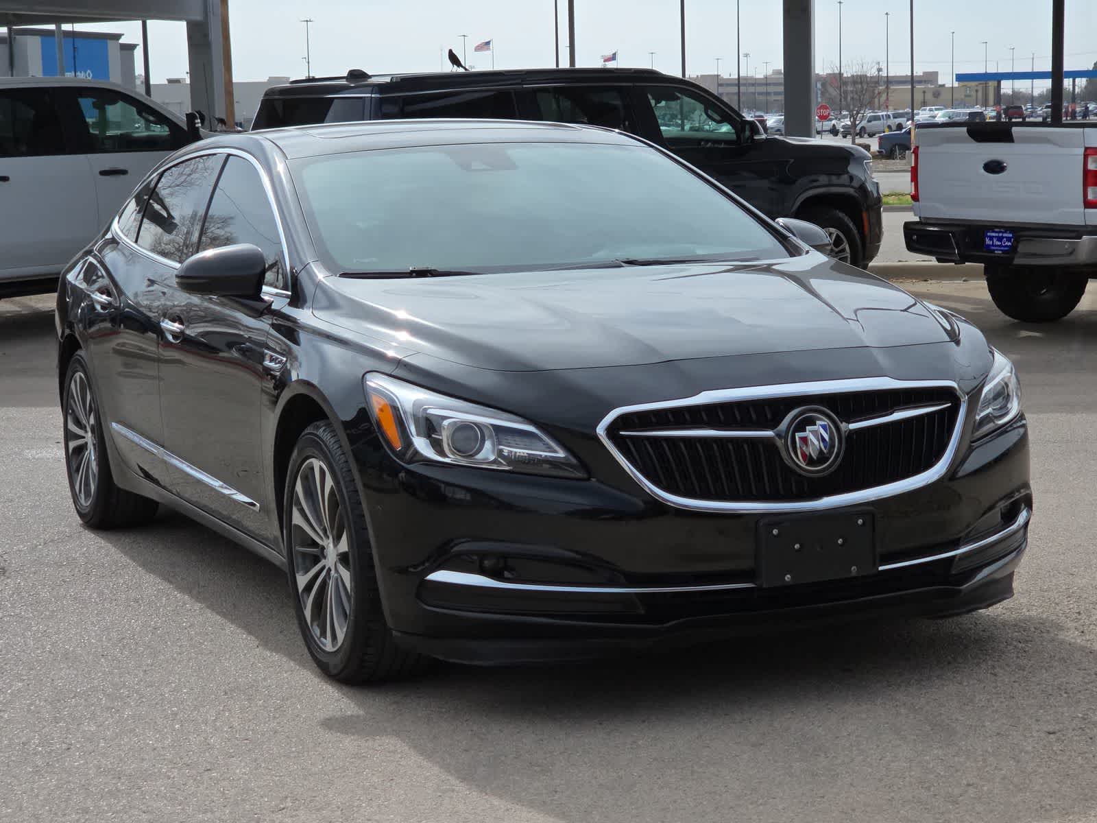 used 2017 Buick LaCrosse car, priced at $16,988