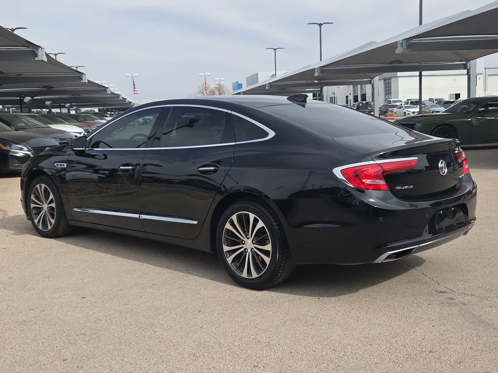 used 2017 Buick LaCrosse car, priced at $16,988