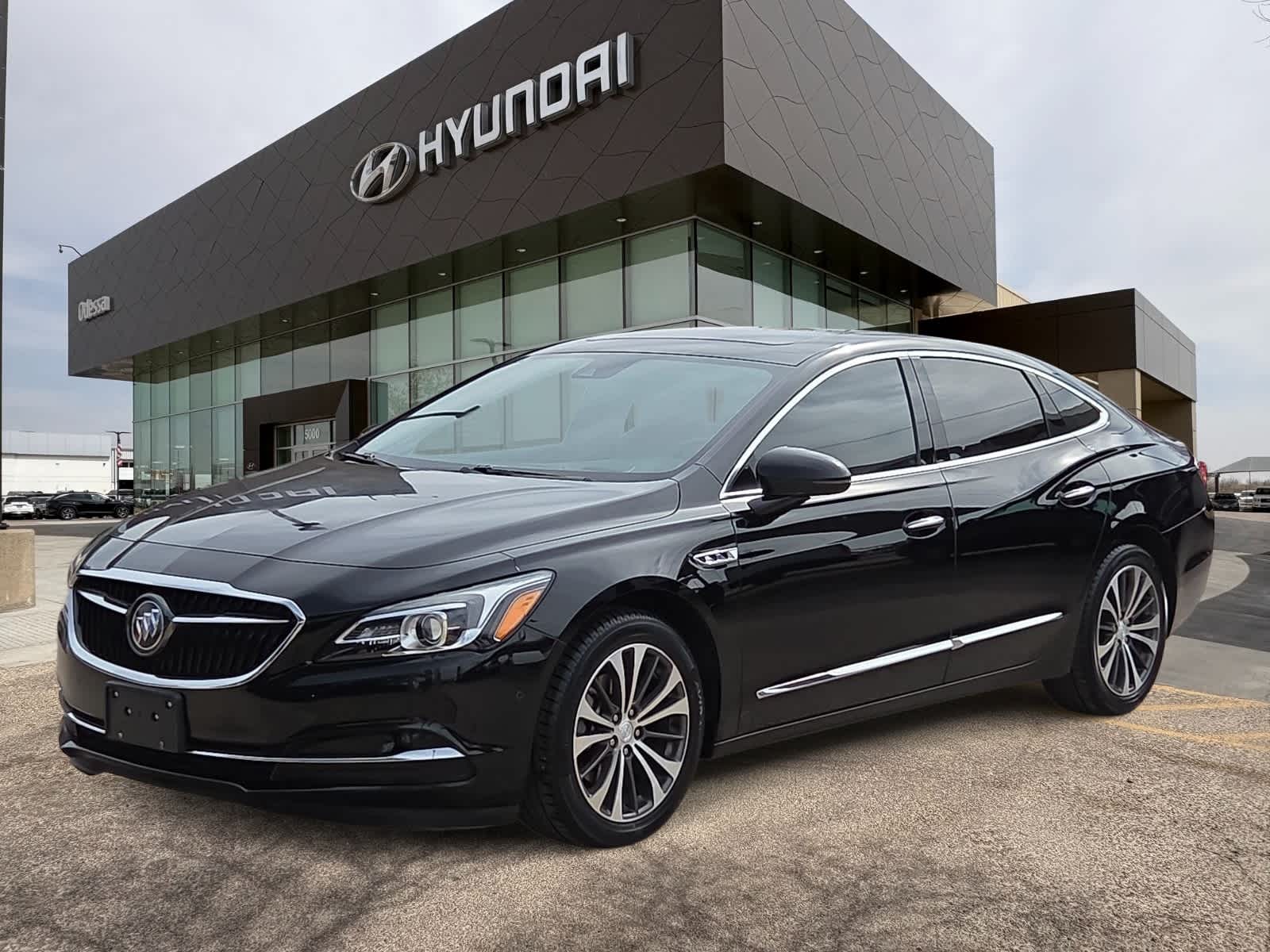 used 2017 Buick LaCrosse car, priced at $16,988