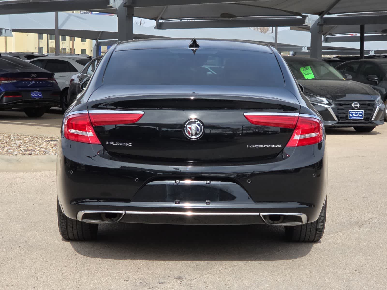 used 2017 Buick LaCrosse car, priced at $16,988