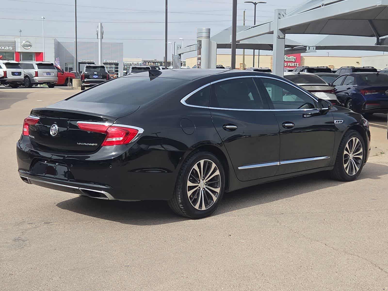 used 2017 Buick LaCrosse car, priced at $16,988