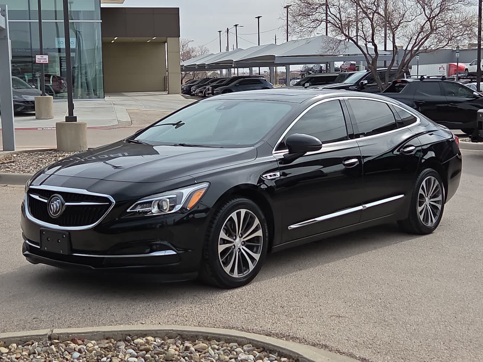 used 2017 Buick LaCrosse car, priced at $16,988