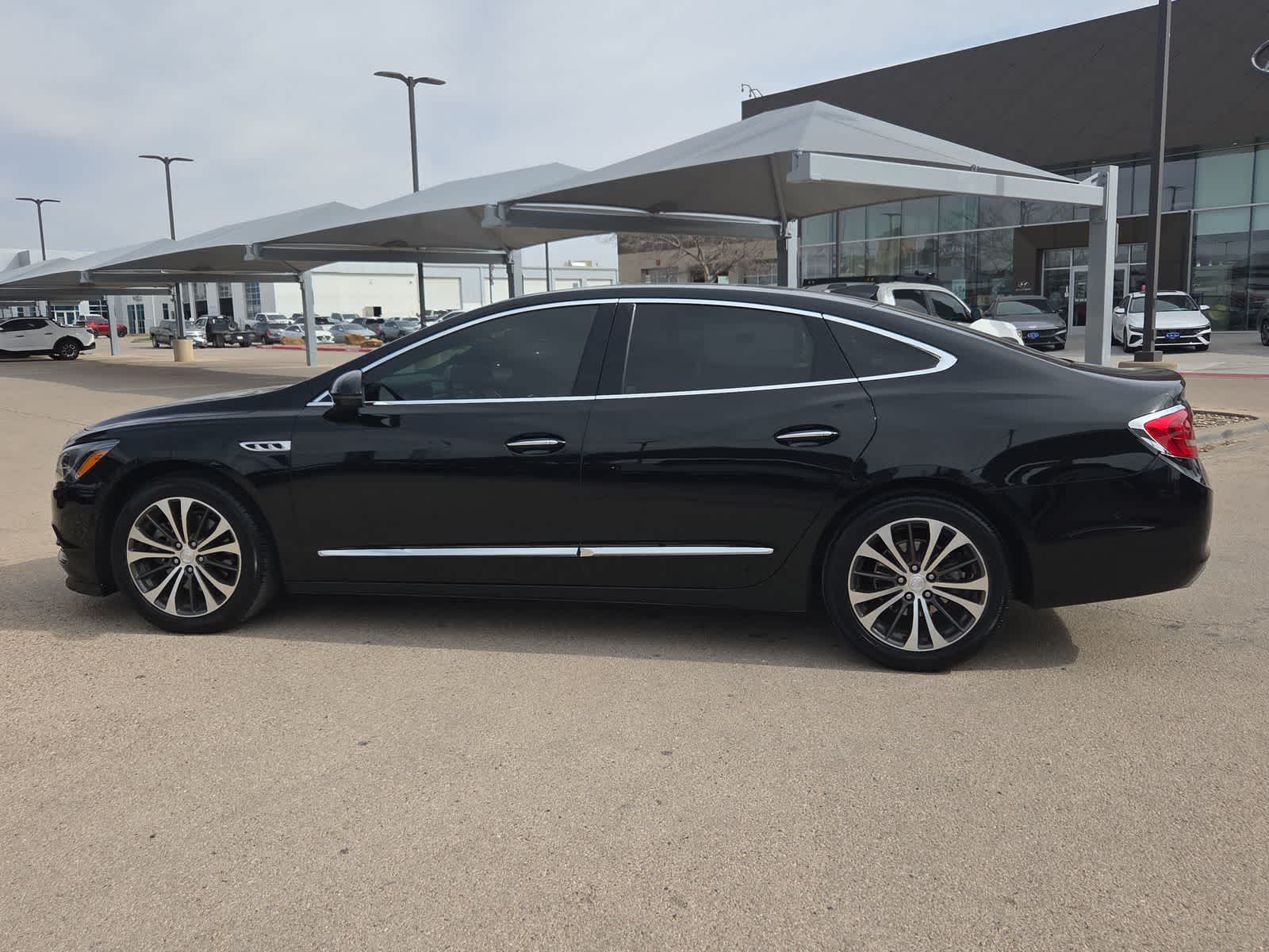 used 2017 Buick LaCrosse car, priced at $16,988