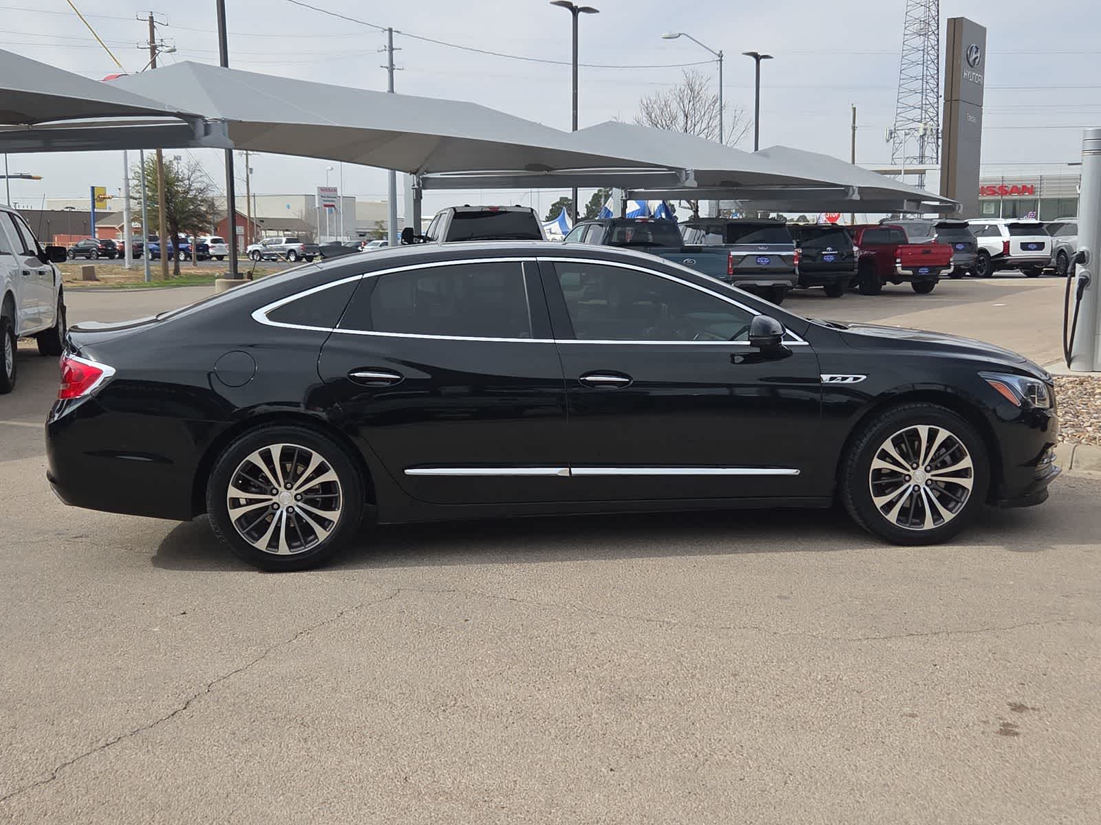 used 2017 Buick LaCrosse car, priced at $16,988