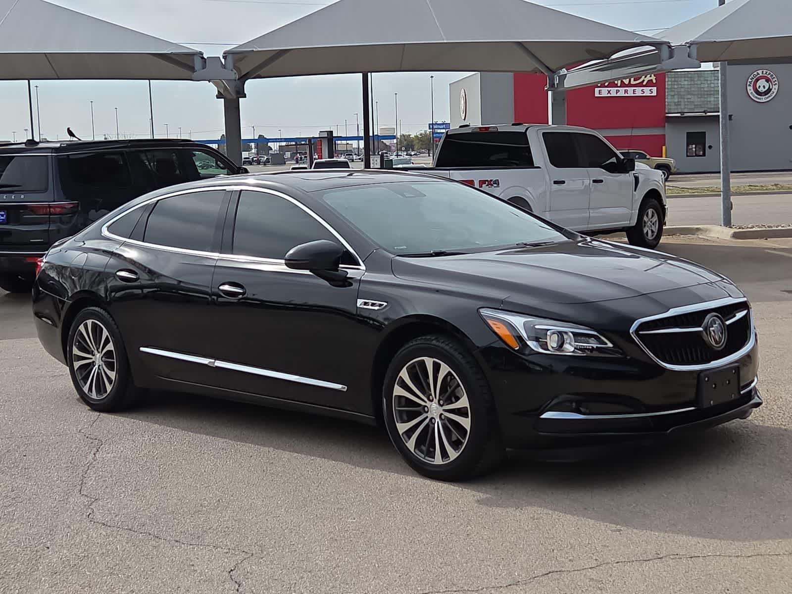 used 2017 Buick LaCrosse car, priced at $16,988