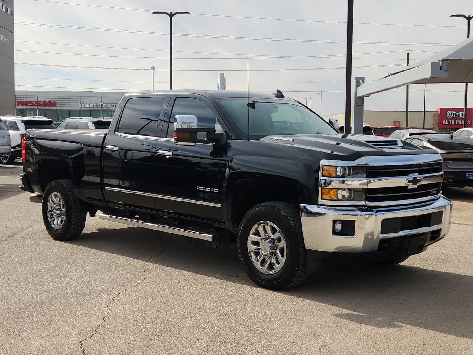 used 2019 Chevrolet Silverado 2500HD car, priced at $45,988