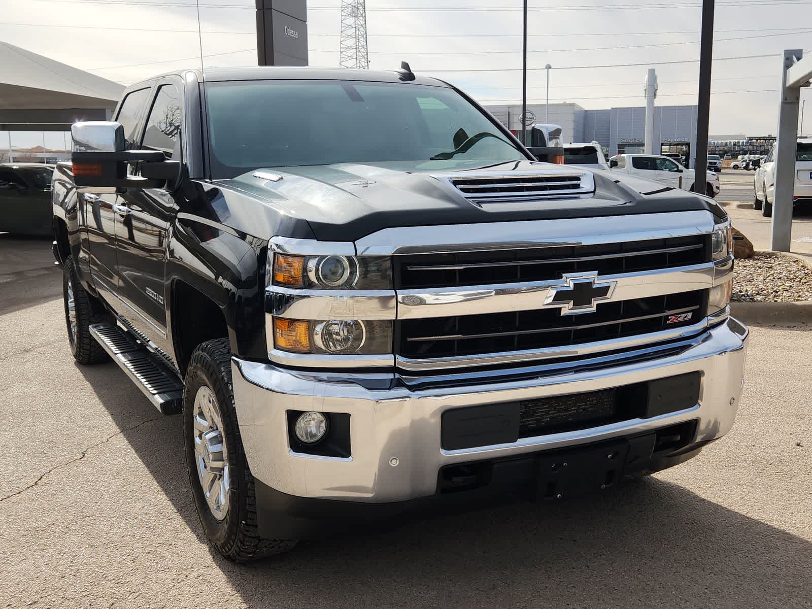 used 2019 Chevrolet Silverado 2500HD car, priced at $45,988