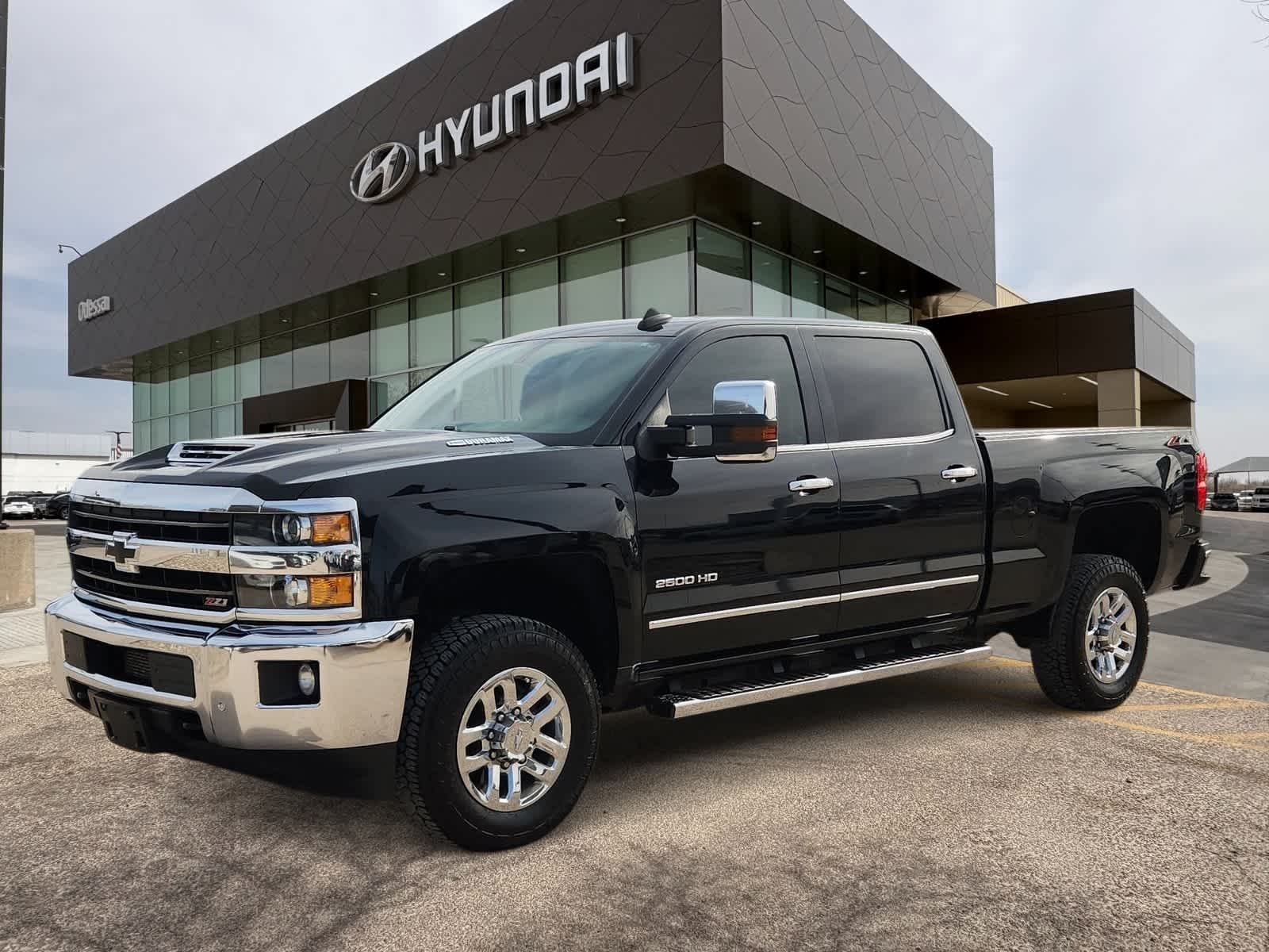 used 2019 Chevrolet Silverado 2500HD car, priced at $45,988