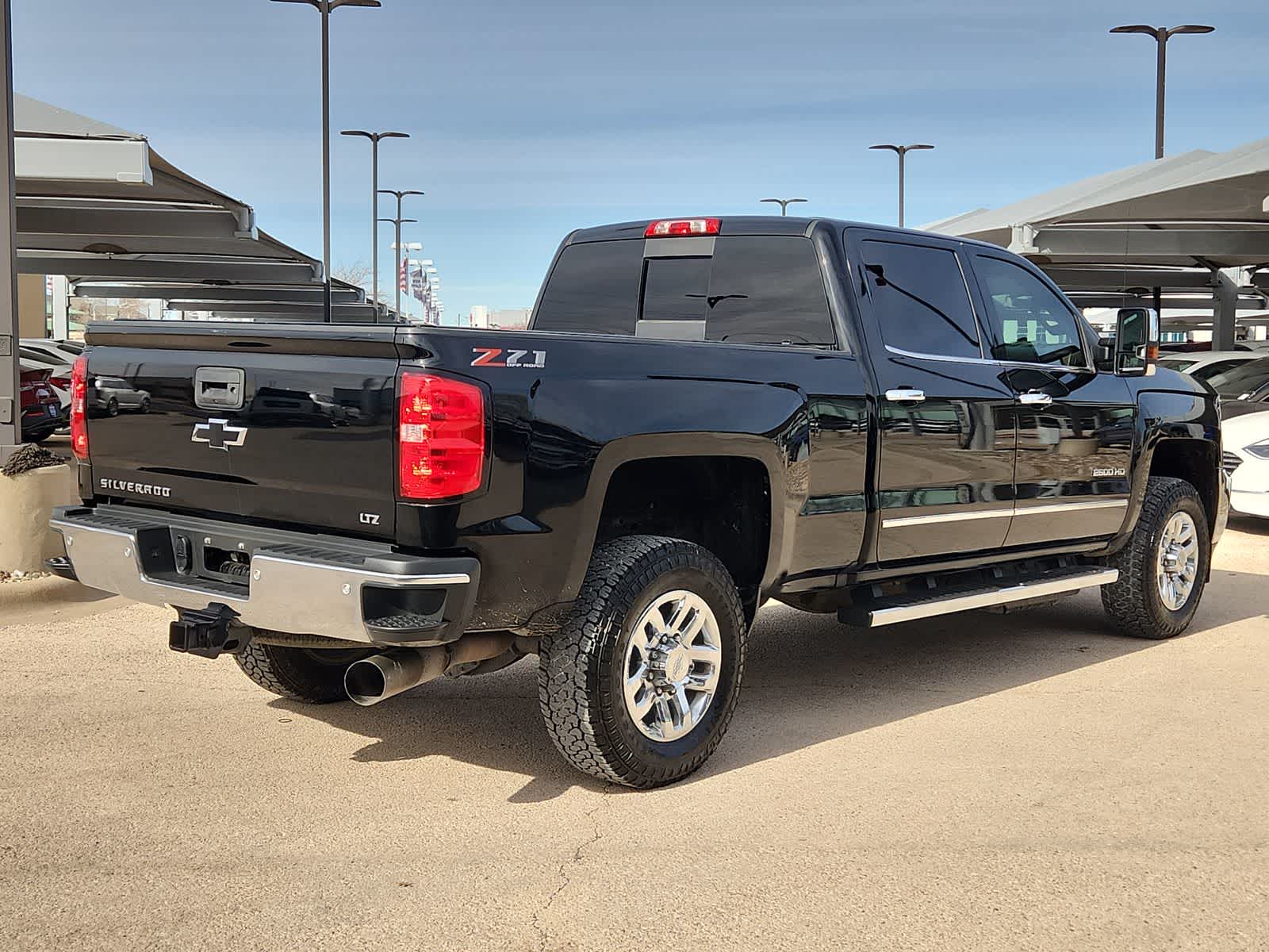 used 2019 Chevrolet Silverado 2500HD car, priced at $45,988
