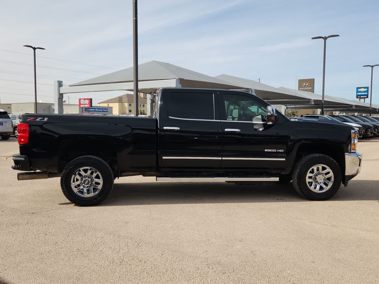 used 2019 Chevrolet Silverado 2500HD car, priced at $45,988