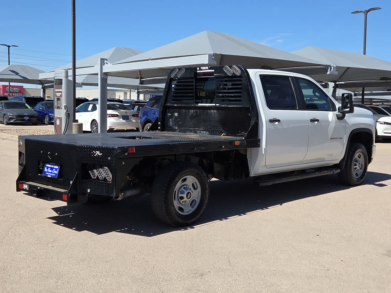 used 2024 Chevrolet Silverado 2500HD car, priced at $44,986