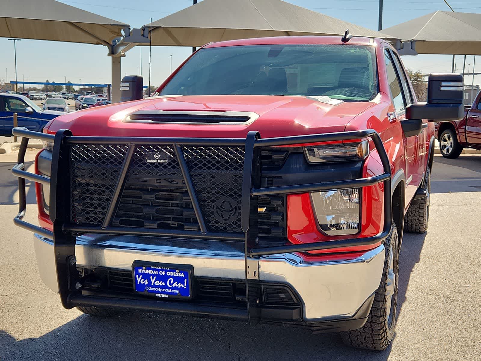 used 2023 Chevrolet Silverado 2500HD car, priced at $34,987