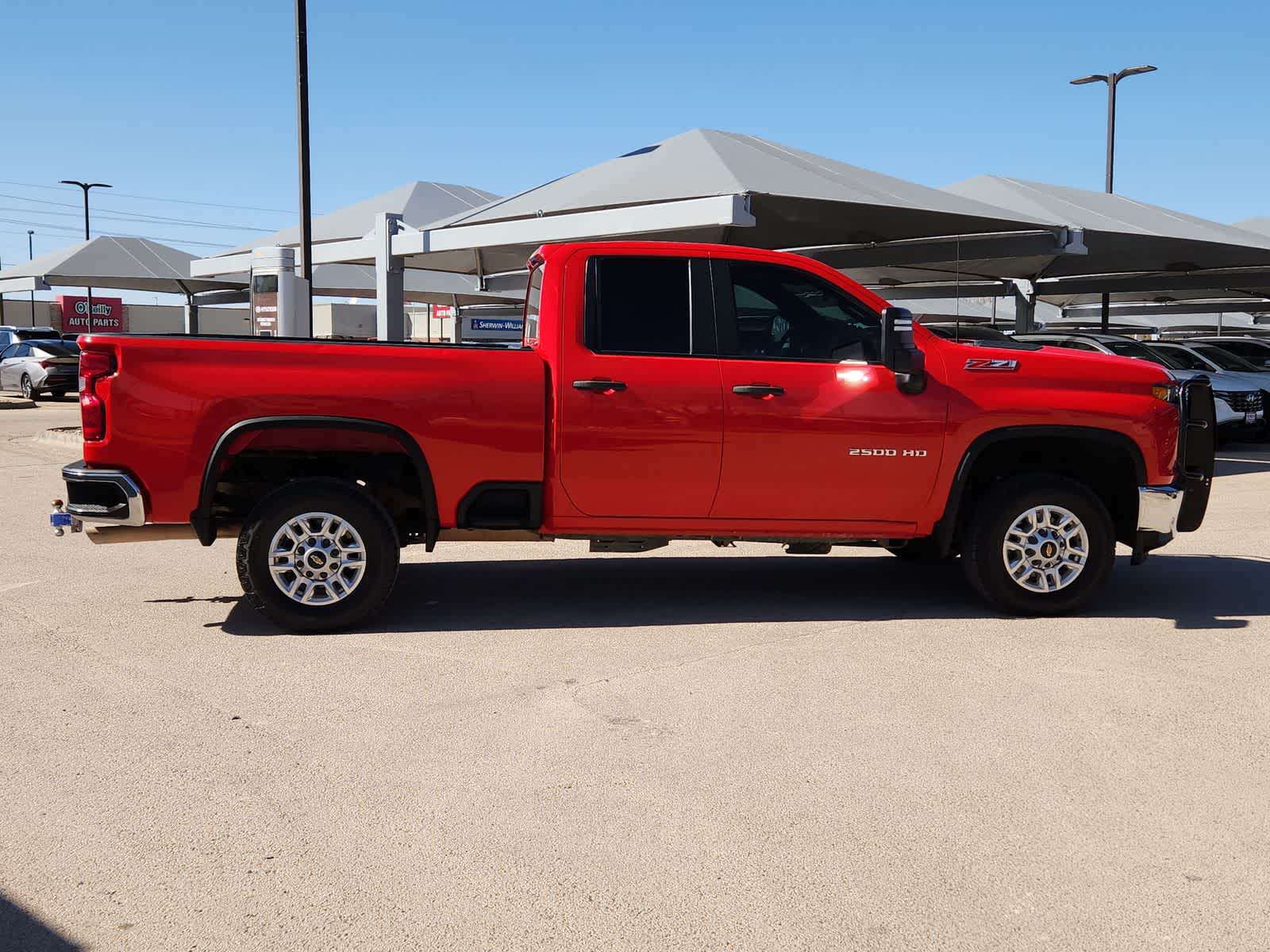 used 2023 Chevrolet Silverado 2500HD car, priced at $34,987