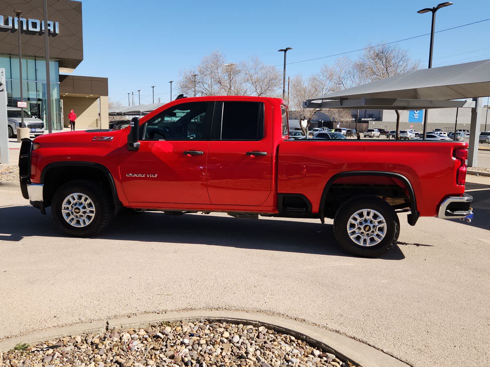 used 2023 Chevrolet Silverado 2500HD car, priced at $34,987