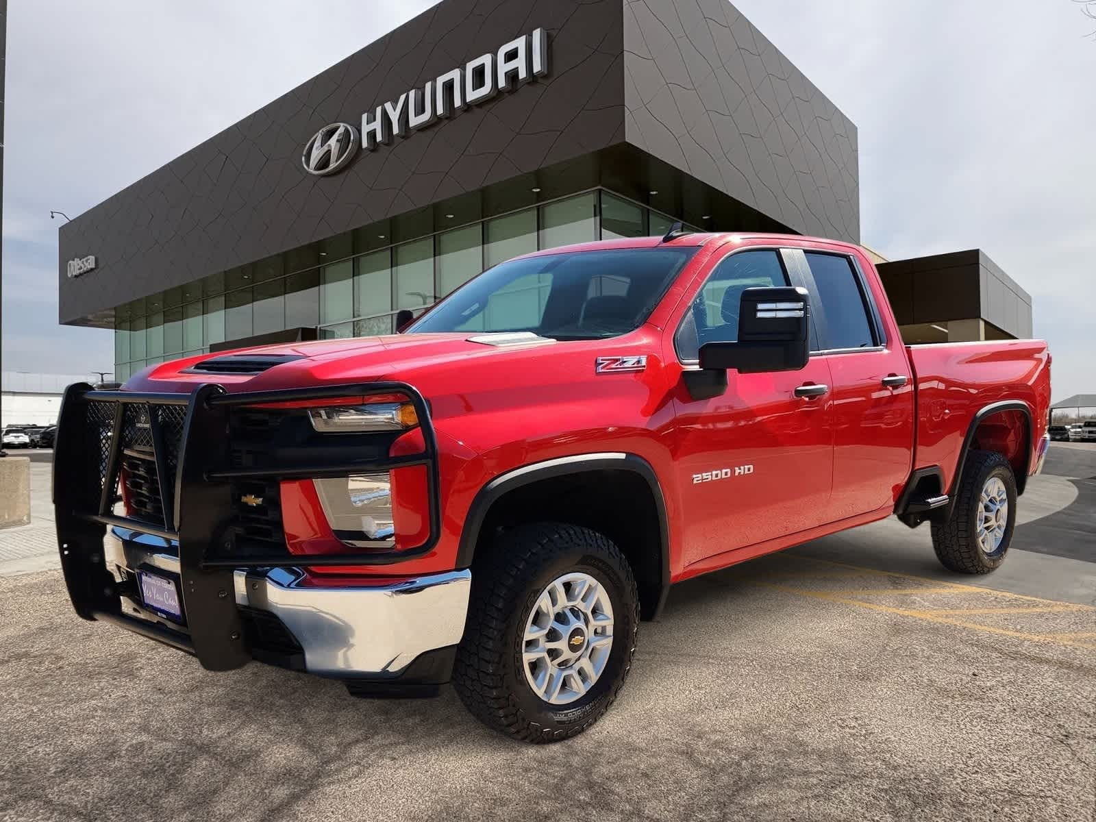 used 2023 Chevrolet Silverado 2500HD car, priced at $34,987