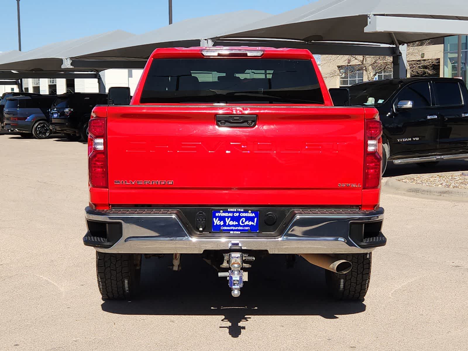 used 2023 Chevrolet Silverado 2500HD car, priced at $34,987