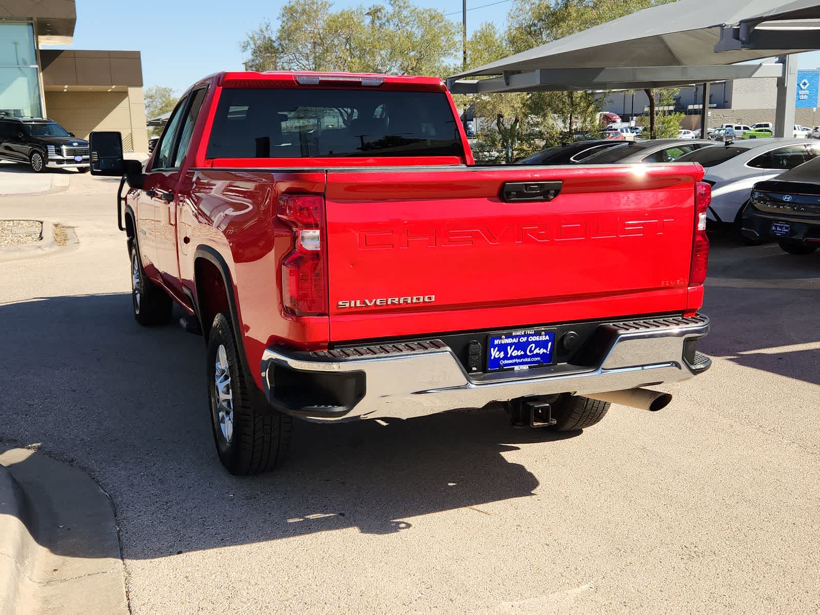 used 2023 Chevrolet Silverado 2500HD car, priced at $32,986
