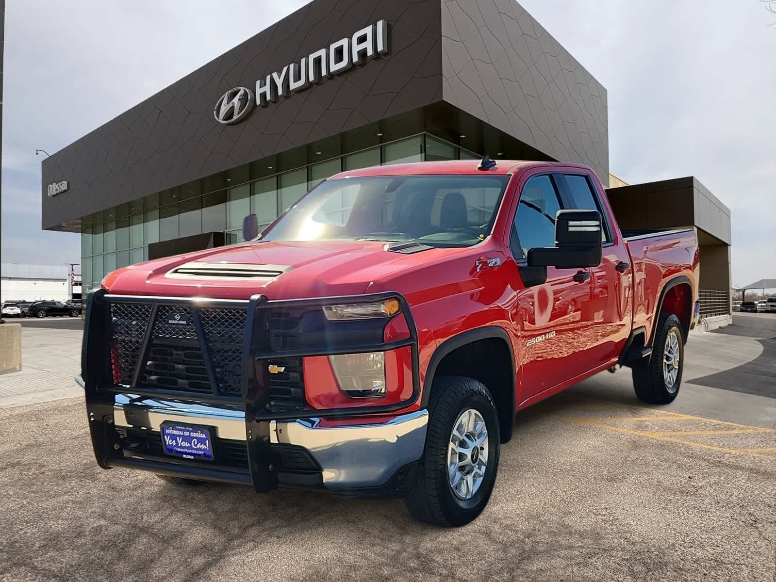 used 2023 Chevrolet Silverado 2500HD car, priced at $32,986