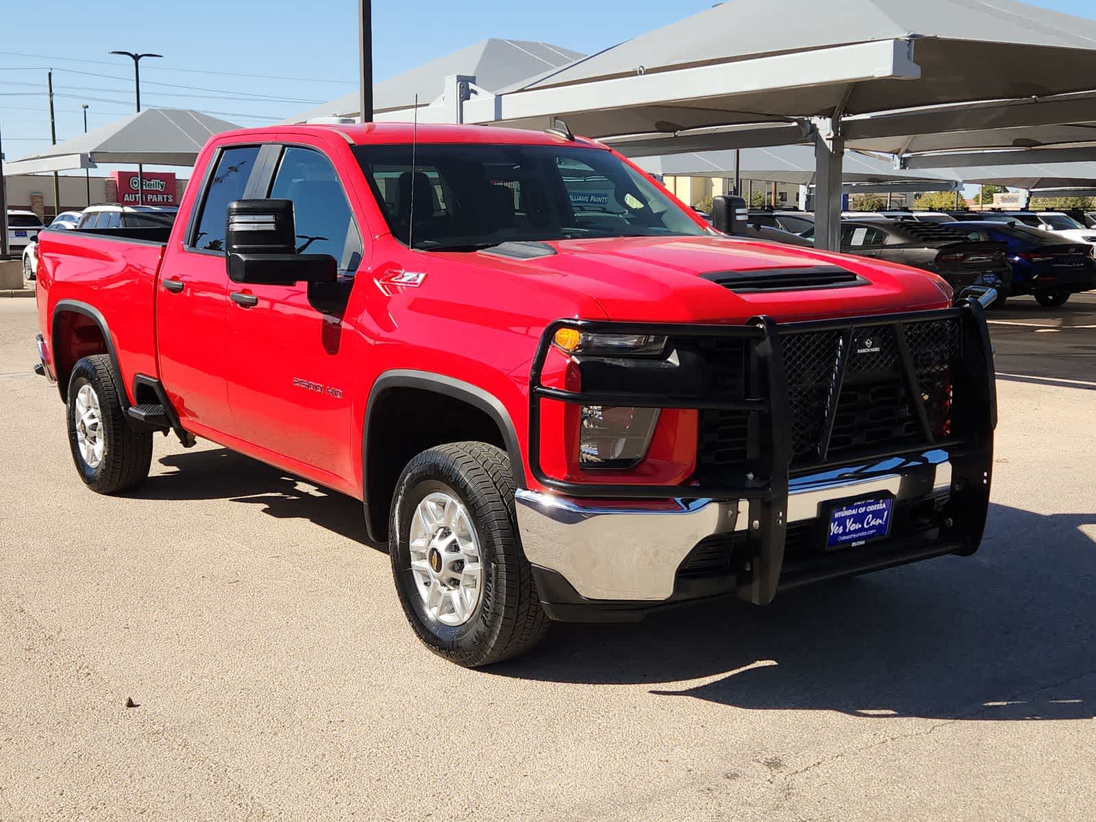 used 2023 Chevrolet Silverado 2500HD car, priced at $32,986