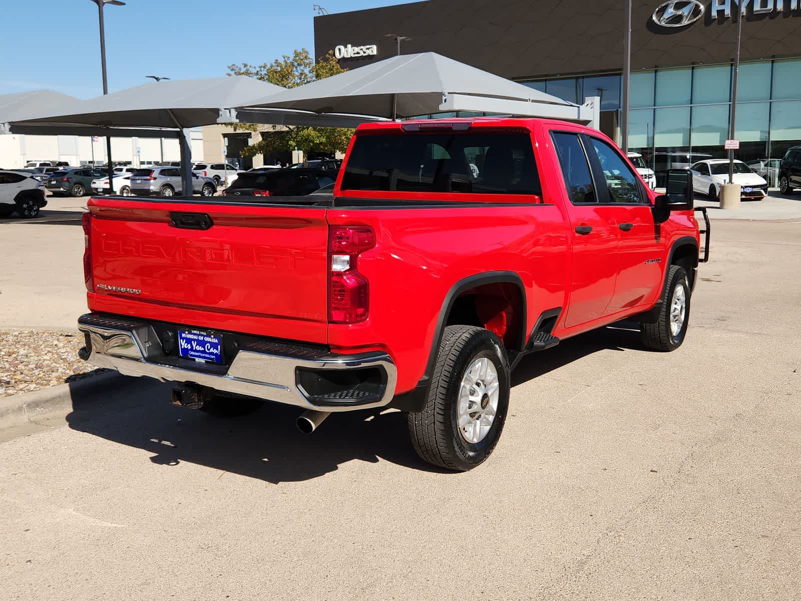 used 2023 Chevrolet Silverado 2500HD car, priced at $32,986