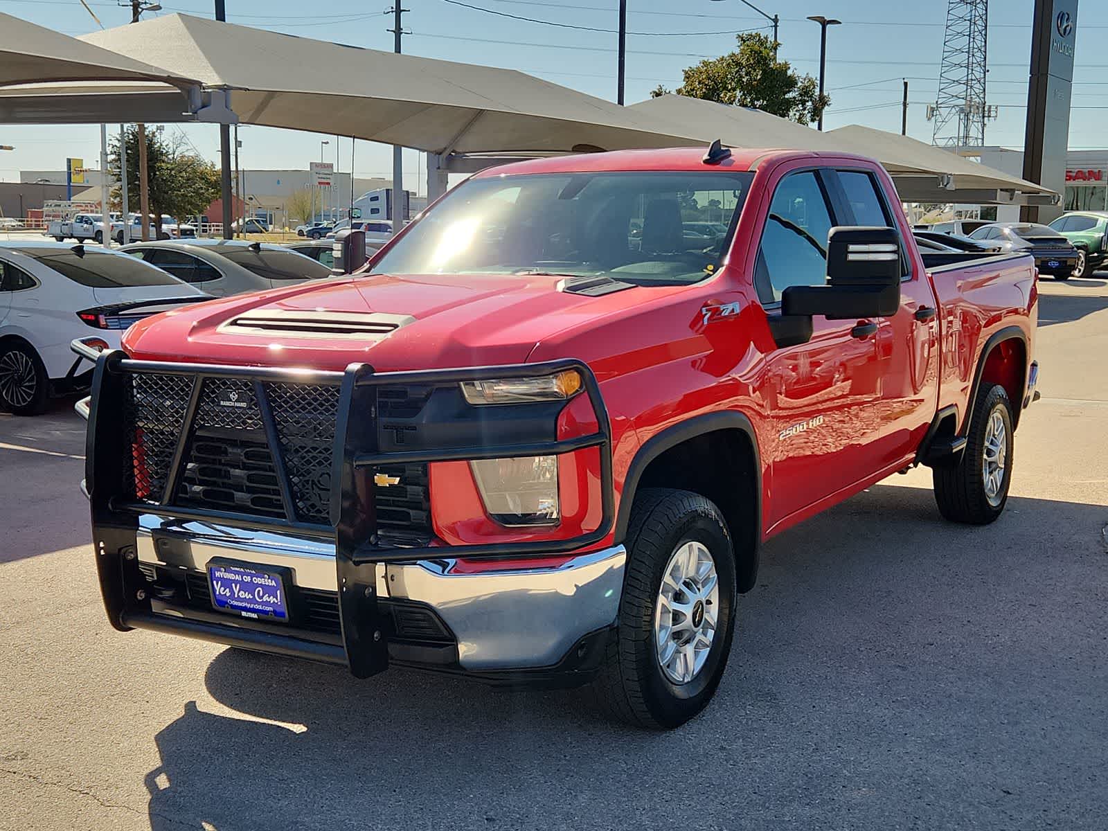 used 2023 Chevrolet Silverado 2500HD car, priced at $32,986