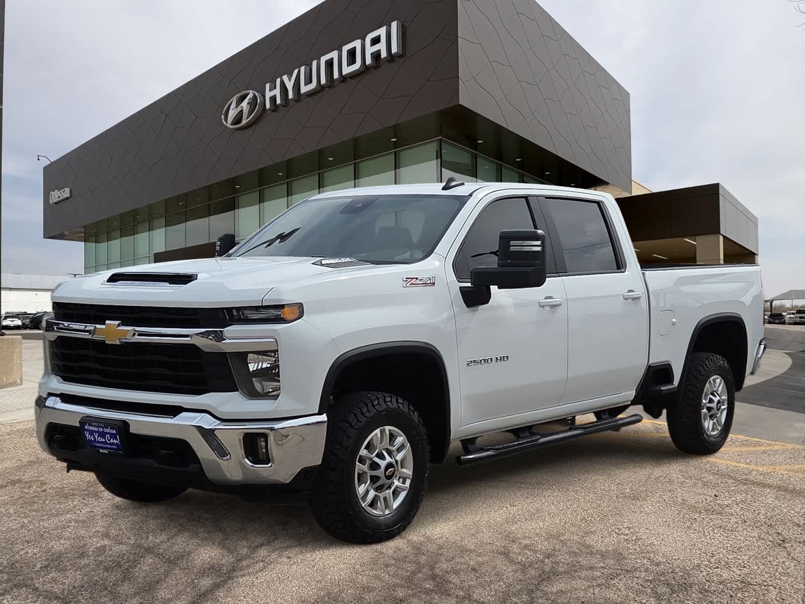 used 2024 Chevrolet Silverado 2500HD car, priced at $51,988