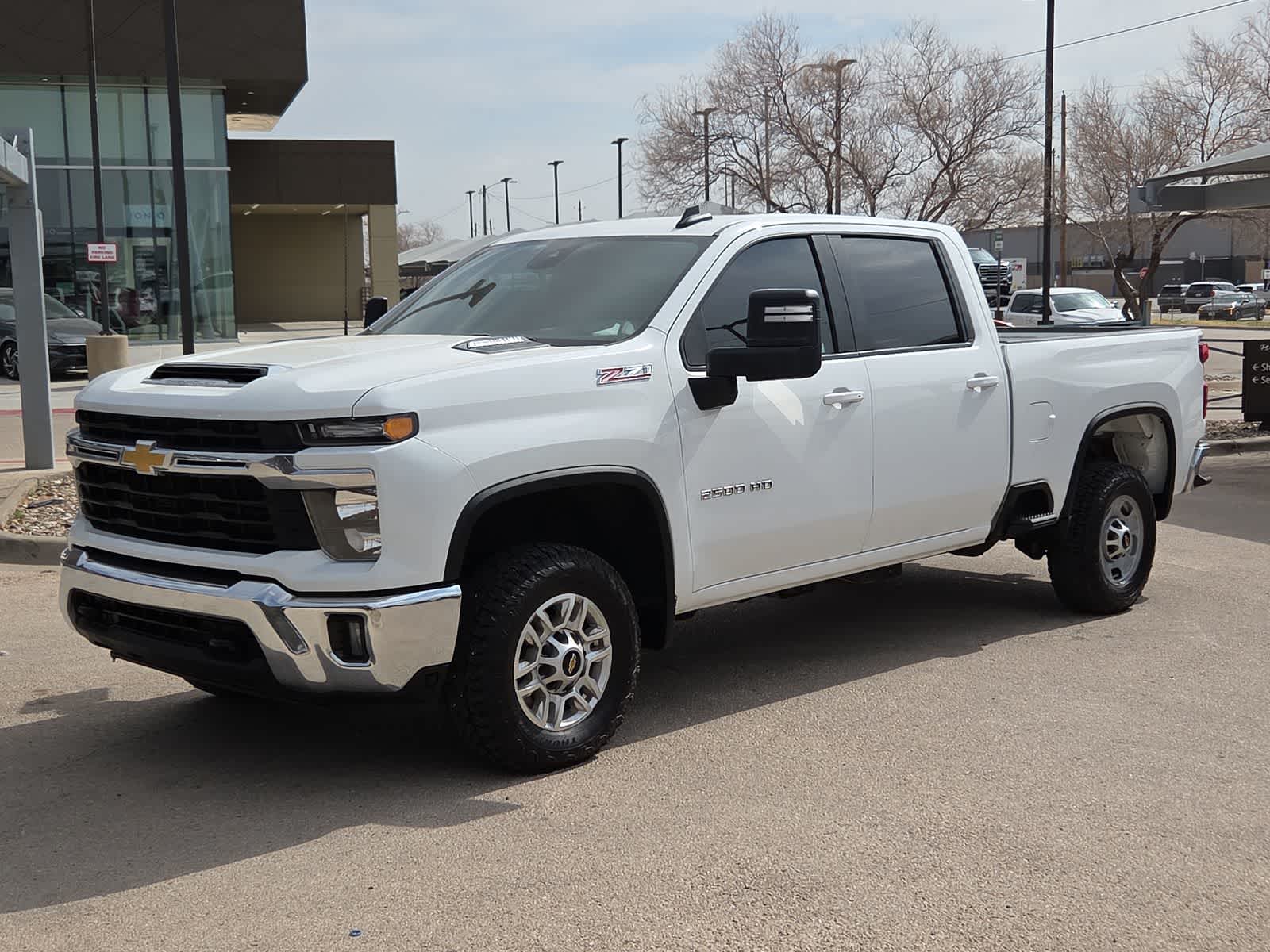 used 2024 Chevrolet Silverado 2500HD car, priced at $48,986