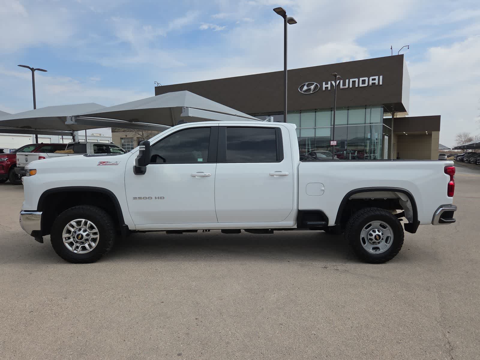 used 2024 Chevrolet Silverado 2500HD car, priced at $48,986