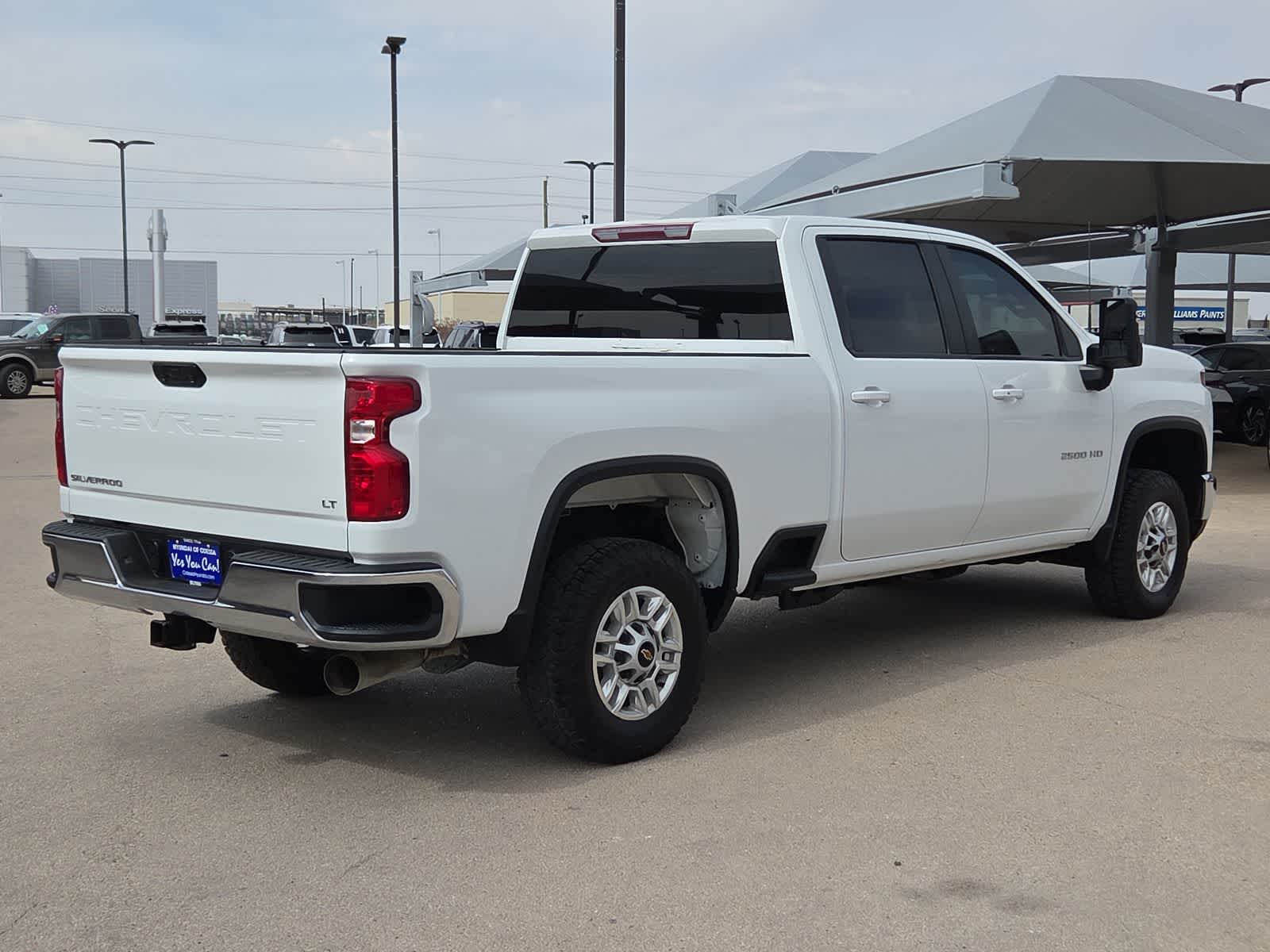 used 2024 Chevrolet Silverado 2500HD car, priced at $48,986
