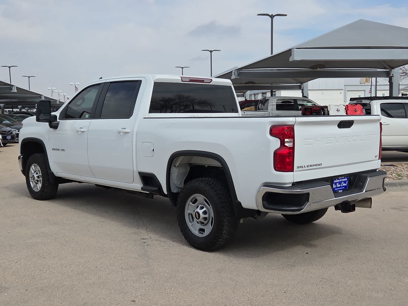 used 2024 Chevrolet Silverado 2500HD car, priced at $48,986