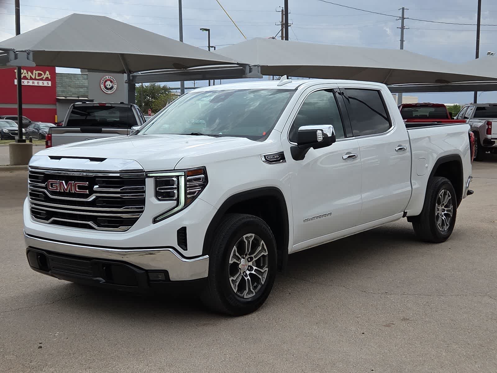 used 2025 GMC Sierra 1500 car, priced at $41,987