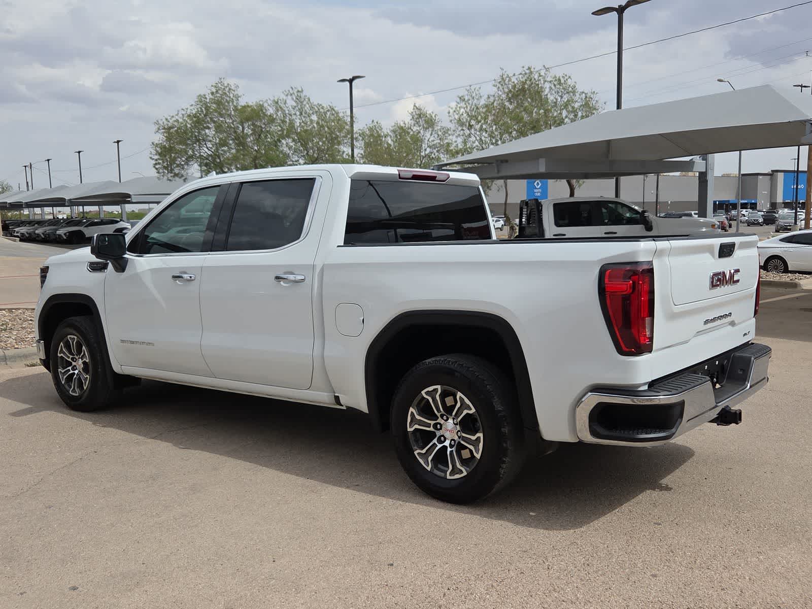 used 2025 GMC Sierra 1500 car, priced at $41,987